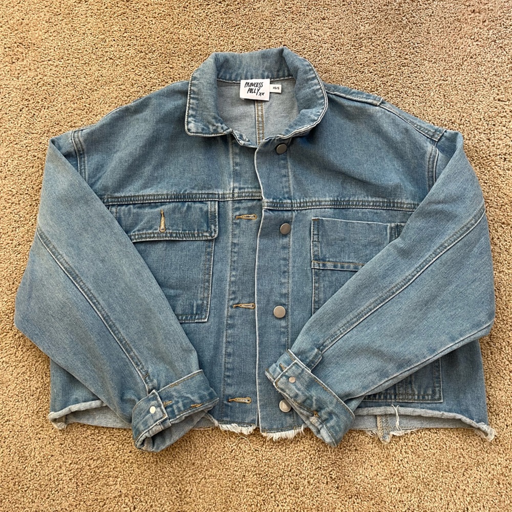 Princess Polly Jean jacket